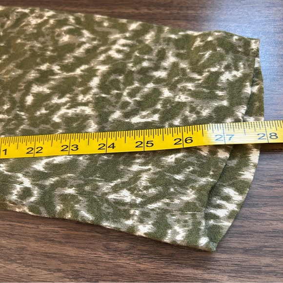 Selected Femme Chic Olive Patterned Women's Trousers 34 - Picture 9 of 11